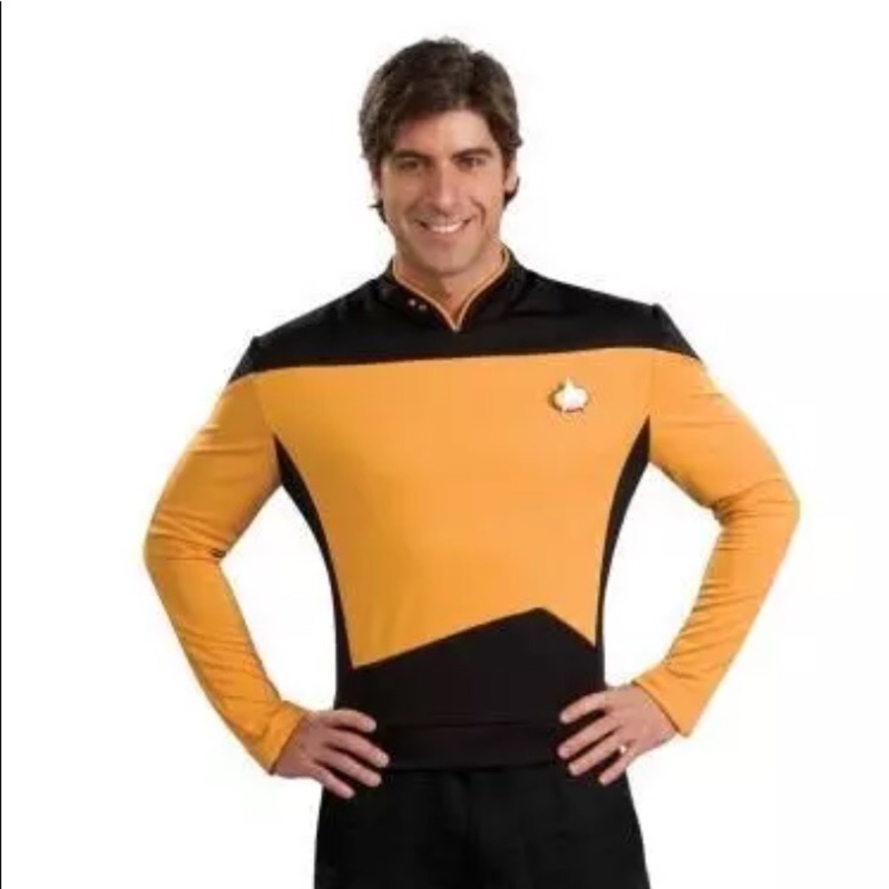 XL Star Trek - Next Generation Costume Shirt